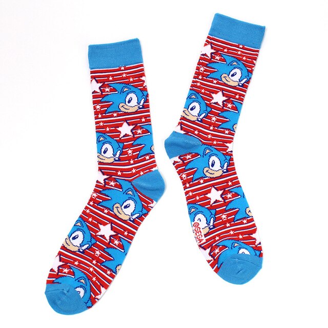 Sonic Socks (Face)