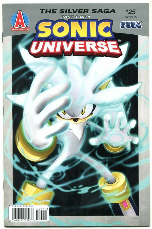 Sonic Universe: The Silver Saga Part 1 of 4