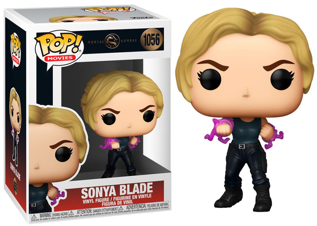 Funko POP! - Movies - Mortal Kombat - Sonya Blade #1056