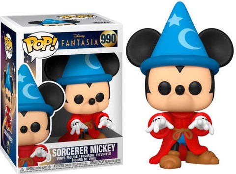 Funko Pop! Disney - Fantasia - Sorcerer Mickey #990