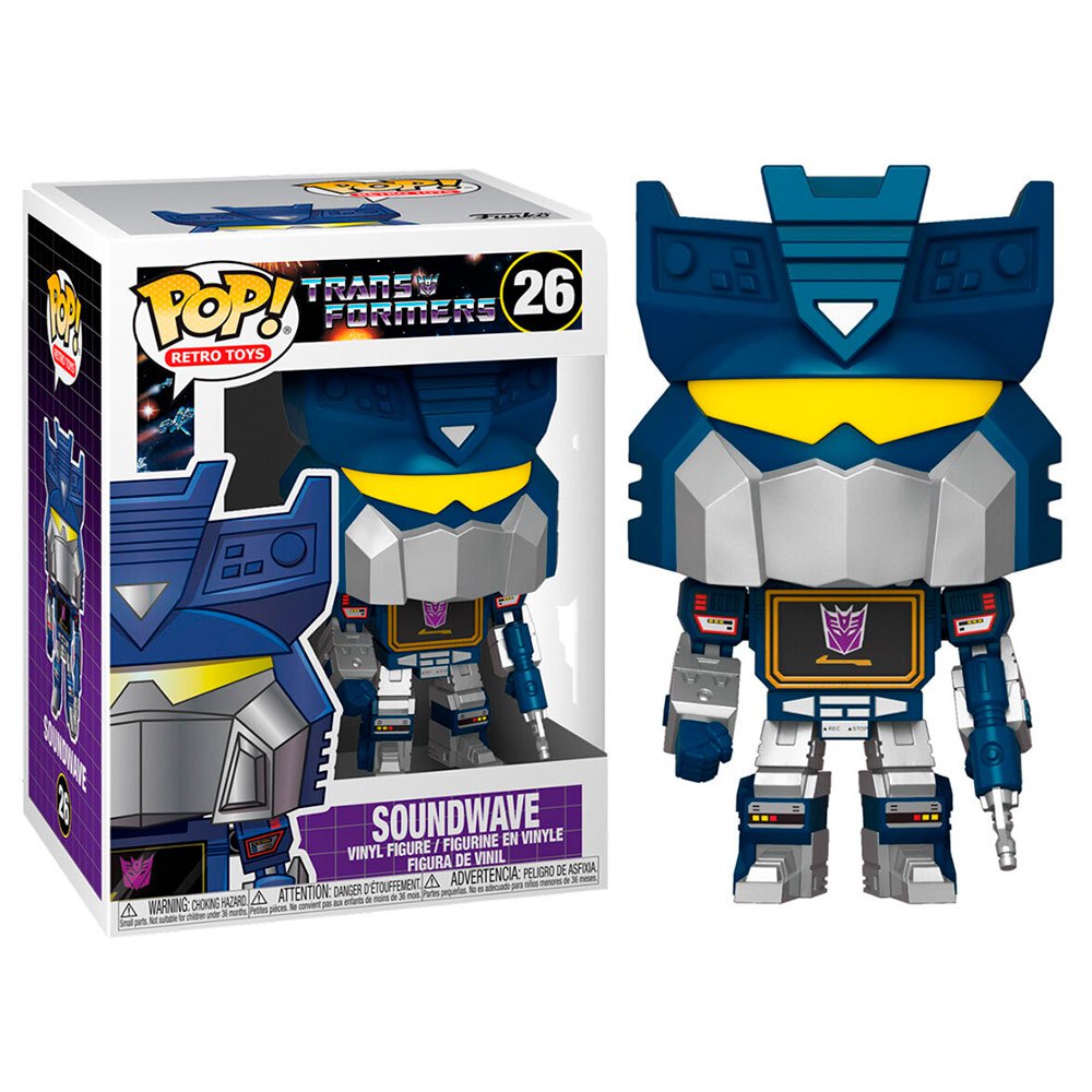 Funko Pop! Transformers: Soundwave #26