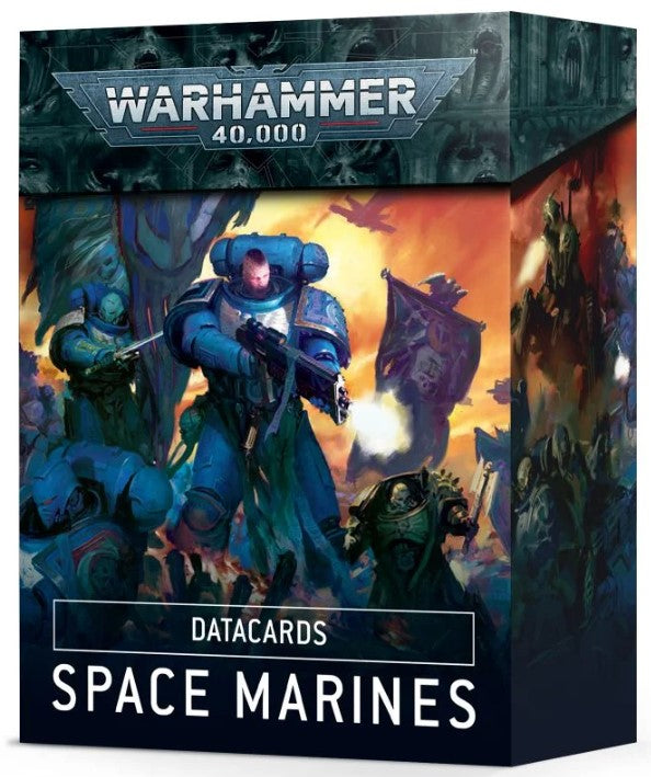 Warhammer: Datacards: Space Marines