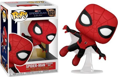 Funko Pop! Marvel: Spider-Man (Upgraded Suit) #923