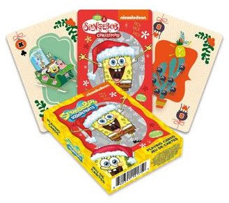 SpongeBob “Christmas” playing cards