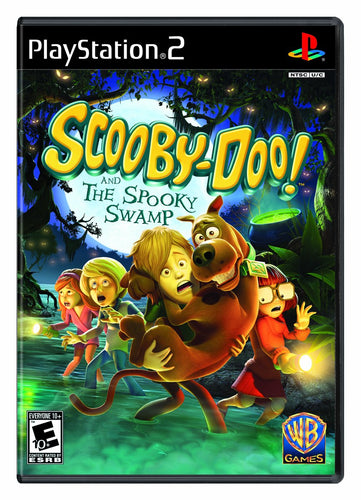 PS2 - Scooby-Doo! and the Spooky Swamp - Playstation 2