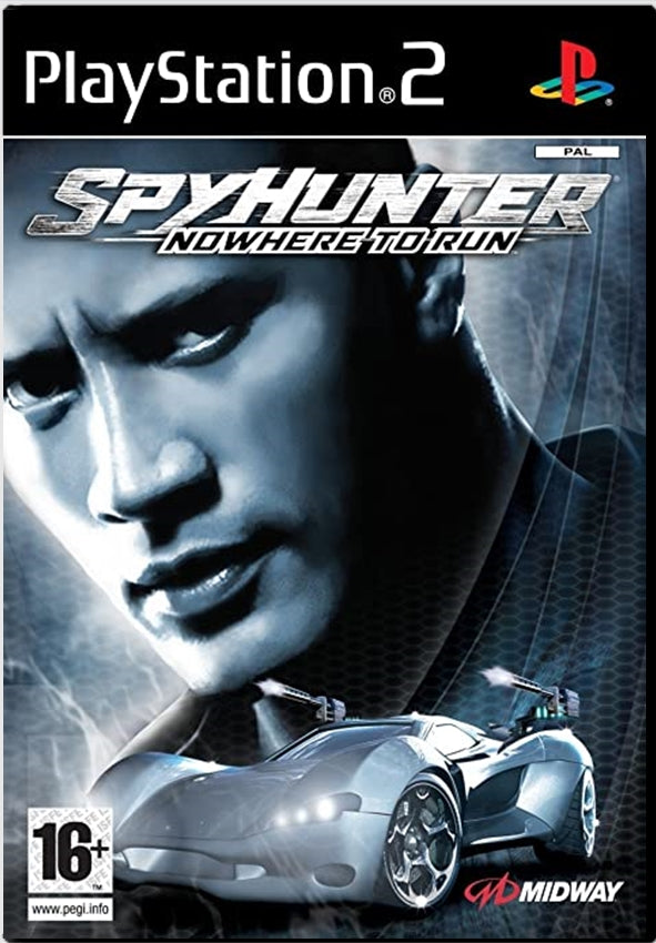 PS2 - Spy Hunter: Nowhere to Run - Playstation 2