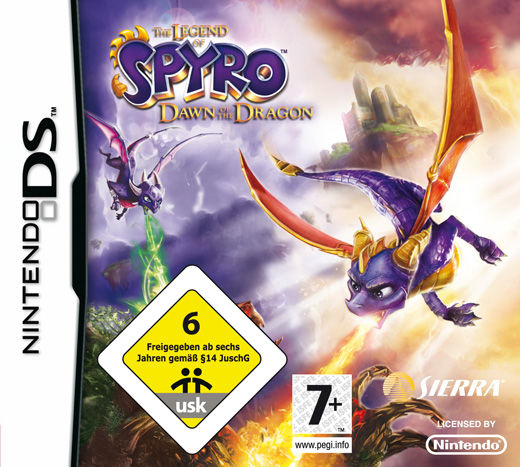 The Legend of Spyro: Dawn of the Dragon - Nintendo DS