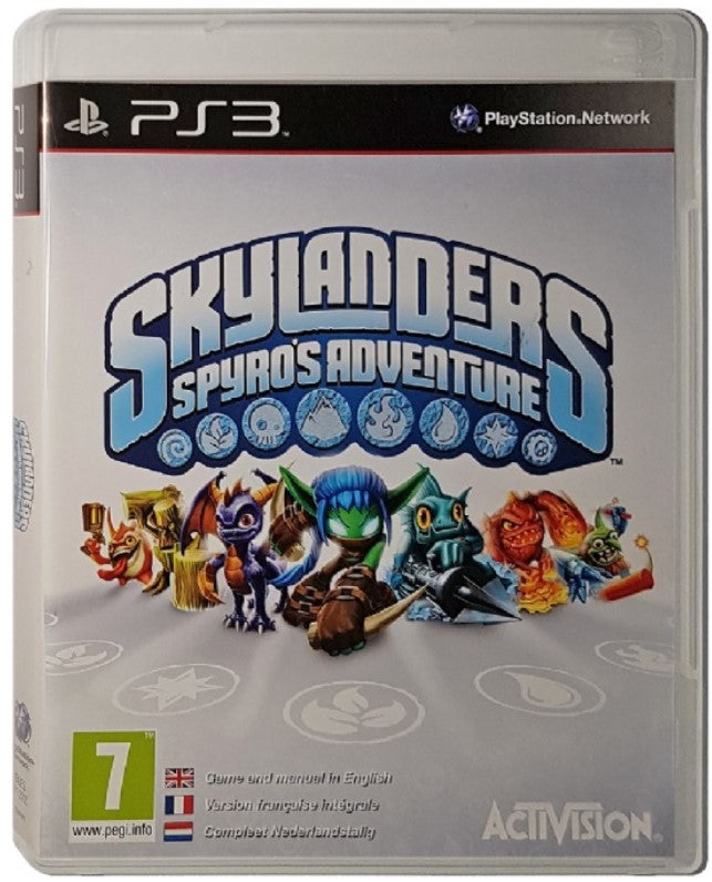 PS3 - Skylanders Spyro's Adventure (Game only) - Playstation 3 [used]