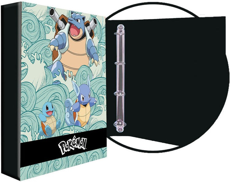 Pokémon TCG: A4 Album - Squirtle Evolution