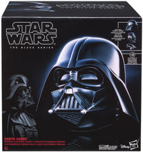 Load image into Gallery viewer, Star Wars The Black Series - Darth Vader Premium Electronic Helmet
