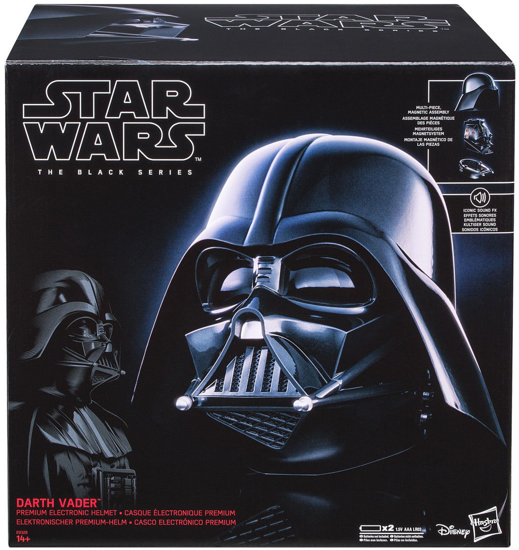 Star Wars The Black Series - Darth Vader Premium Electronic Helmet