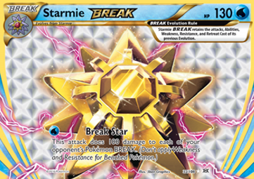 Pokémon TCG: Starmie BREAK 32/108 - X & Y Evolutions