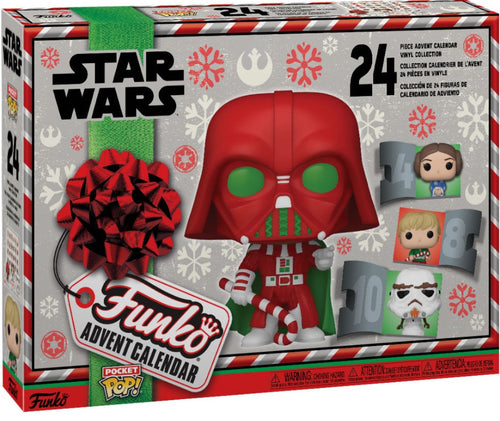 Funko Pop! Advent Calendar: Star Wars - Holiday 2022 (PRE-ORDER)