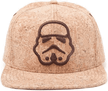 Star Wars “Stormtrooper” cork Snapback Cap