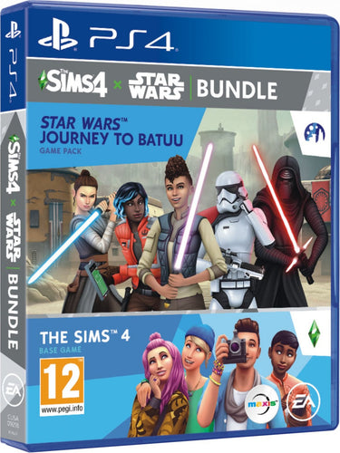 [new] PS4 - The Sims 4  + Stars Wars Bundle - PlayStation 4