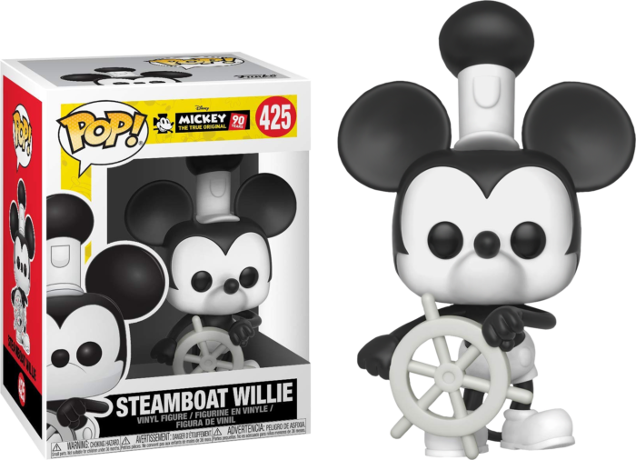 Funko Pop! Disney - Steamboat Mickey #425