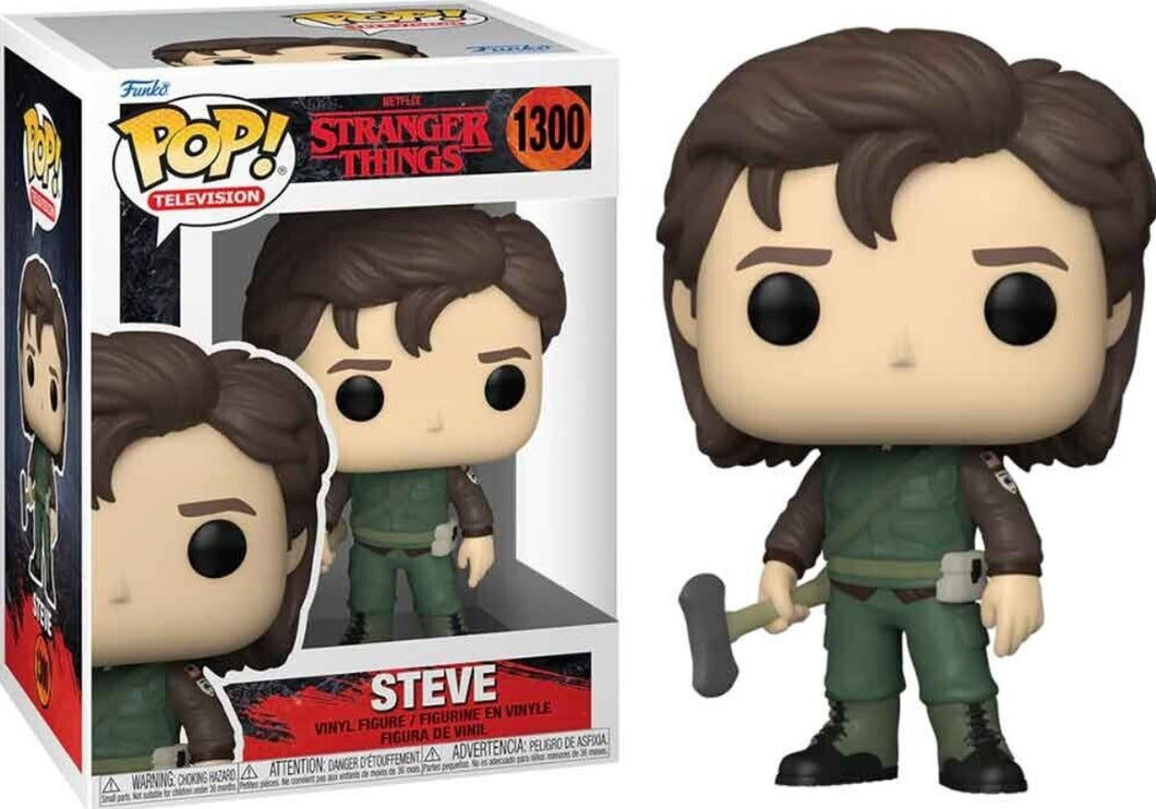 Funko Pop! Stranger Things: Steve #1300