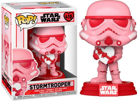 Funko Pop! Star Wars Valentines - Stormtrooper #418