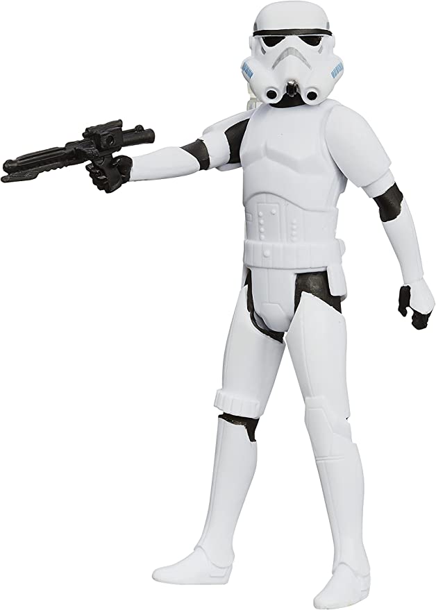 Star Wars - Stormtrooper - Star Wars Saga Legends Series 2014 (loose)