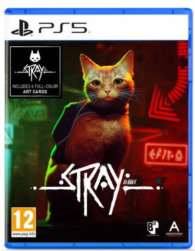 [new] PS5 - Stray - Playstation 5