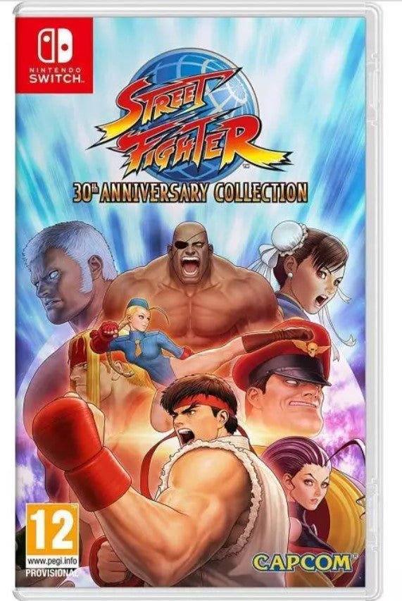 [new] Street Fighter 30th Anniversary Collection - Nintendo Switch