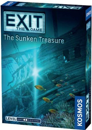 Exit: The Sunken Treasure - Escape Room Game (English)