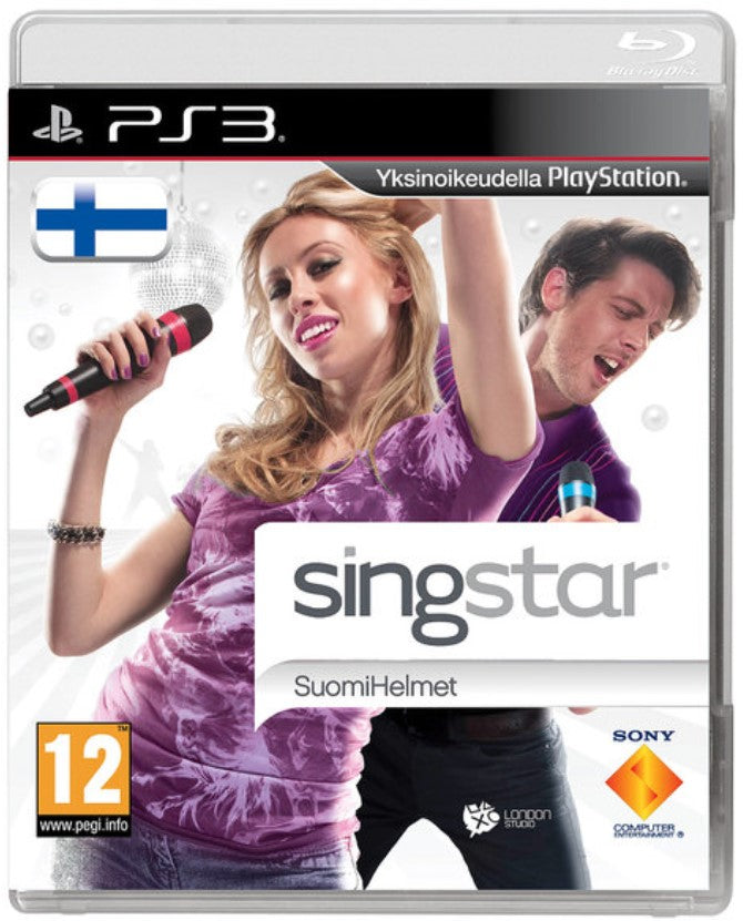 PS3 - Singstar SuomiHelmet - Playstation 3 [used]