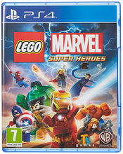 Load image into Gallery viewer, PS4 - LEGO MARVEL Super Heroes - PlayStation 4 [used]
