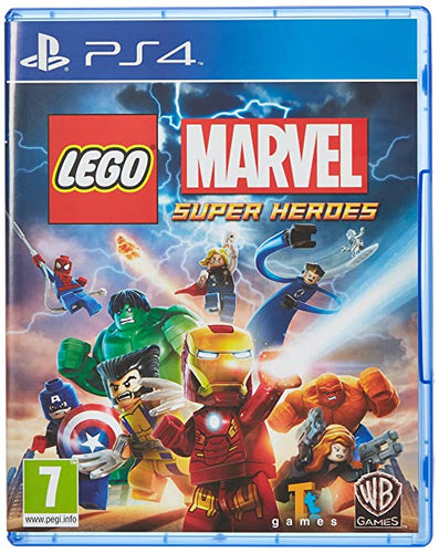 PS4 - LEGO MARVEL Super Heroes - PlayStation 4 [used]