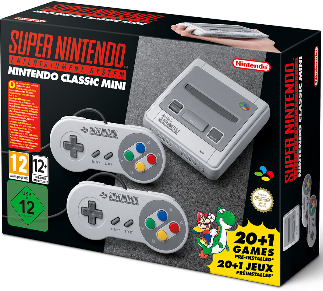 SNES mini - Super Nintendo Classic Mini (CIB) [used]