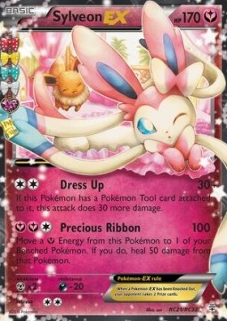 Pokémon TCG: Sylveon EX RC21/RC32 - X&Y Generations