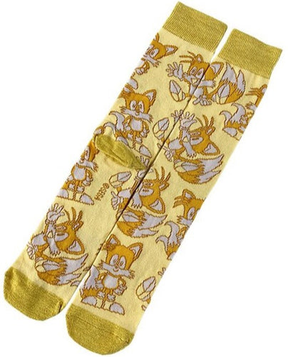 Sonic the Hedgehog: Tails crew socks