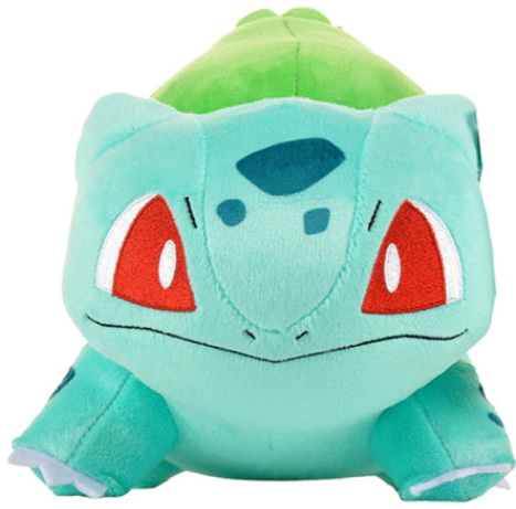 Pokémon: Bulbasaur Plushie 20cm