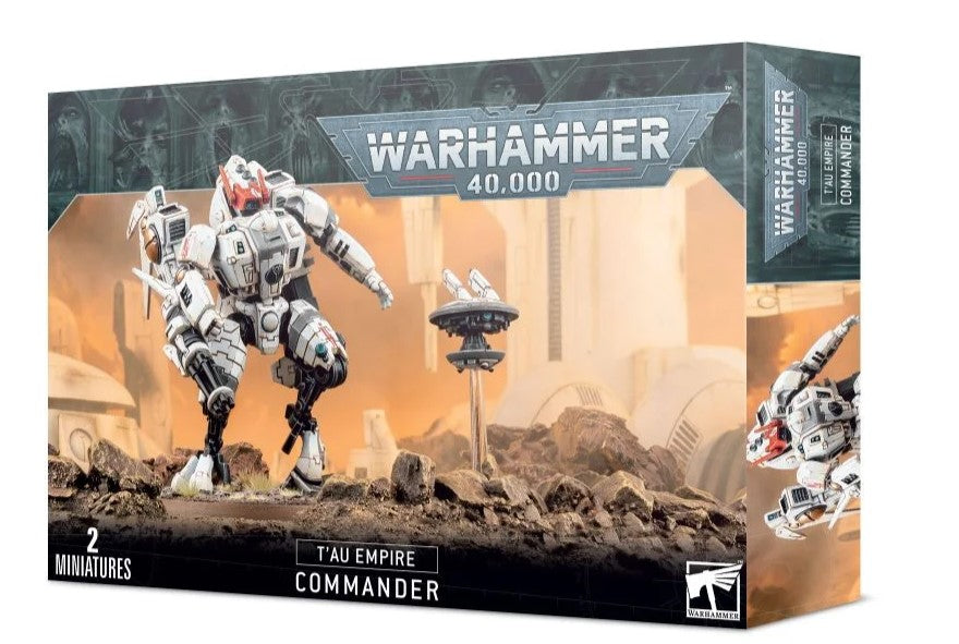 Warhammer: T'au Empire Commander