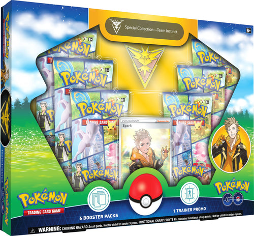 Pokémon TCG: Pokémon Go - Team Instinct Special Collection