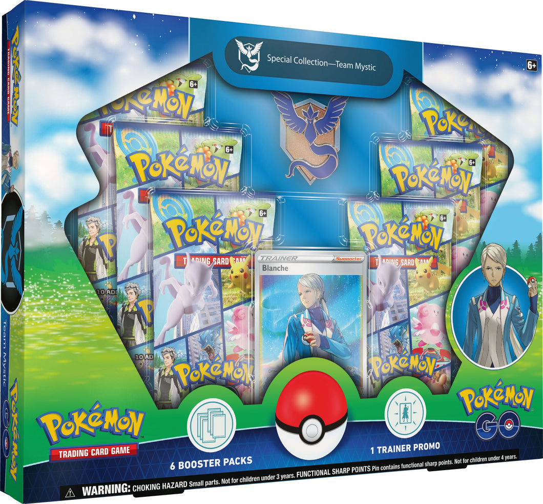 Pokémon TCG: Pokémon Go - Team Mystic Special Collection