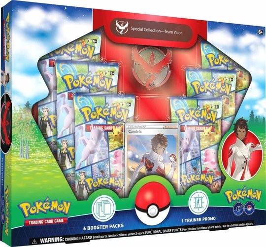 Pokémon TCG: Pokémon Go - Team Valor Special Collection