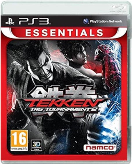 [new] PS3 - Tekken Tag Tournament 2 (Playstation Essentials) - Playstation 3
