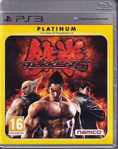 PS3 - Tekken 6 (Platinum) - Playstation 3 [used]