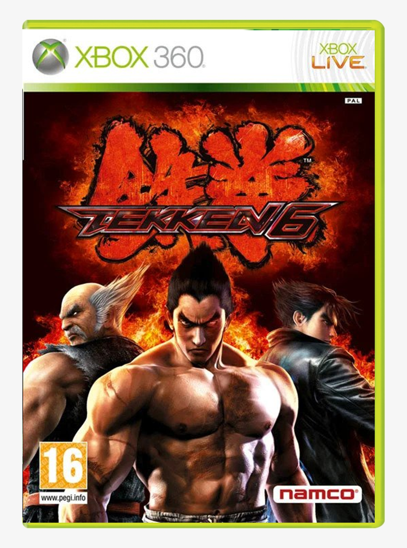 Tekken 6 - Xbox 360