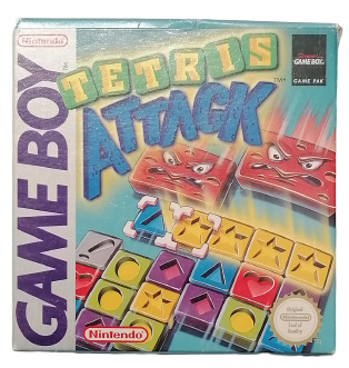 (CIB) Tetris Attack - Game Boy [used]