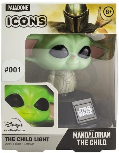  Star Wars The Mandalorian: The Child Icon Light