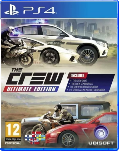 PS4 - The Crew: Ultimate Edition - PlayStation 4