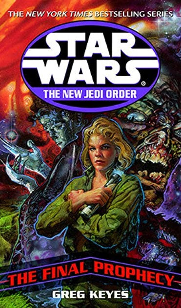 Star Wars: The New Jedi Order: The Final Prophecy - paperback (2003)