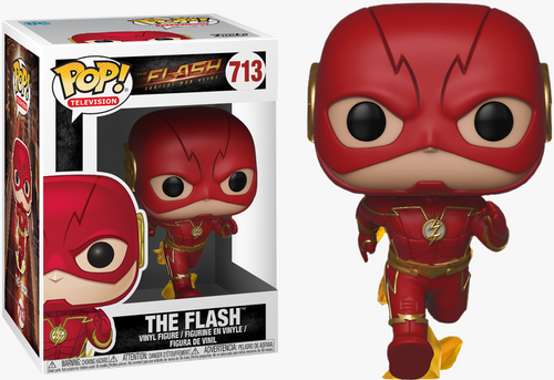 Funko Pop! The Flash: Fastest Man Alive - The Flash #713