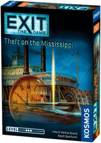 Exit: Theft on the Mississippi - Escape Room Game (English)