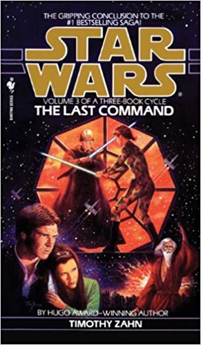 Star Wars: The Thrawn Trilogy: The Last Command - paperback (1994)