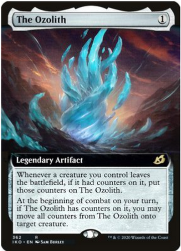 Magic the Gathering -  The Ozolith - Ikoria: Lair of Behemoths (FOIL)