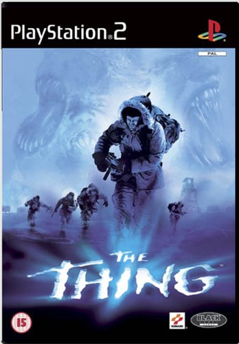 PS2 - The Thing - Playstation 2