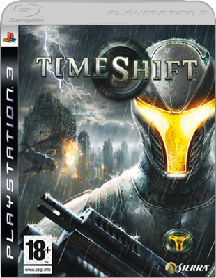 PS3 - Timeshift - PlayStation 3